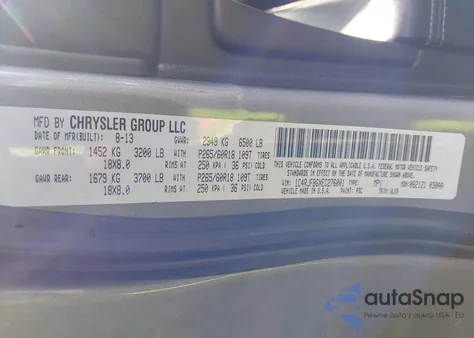 2014 Jeep Grand Cherokee Laredo из США, поврежденный, VIN 1C4RJFAG0EC205147